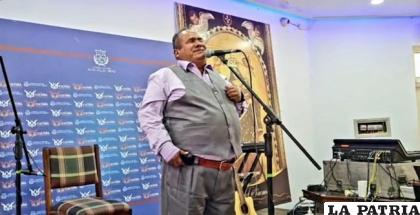 Los artistas no videntes dieron un concierto en el que demostraron su talento /minculturas.gob.bo