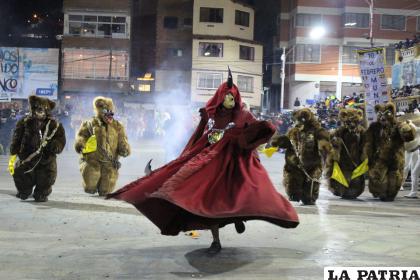 El condenado, icónico personaje de “La Frater”