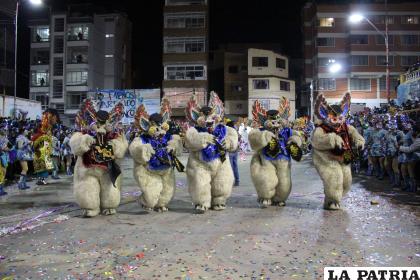 Reivindican el origen boliviano de la Diablada /LA PATRIA