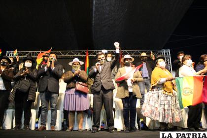 Autoridades disfrutaron el “Diabladazo” /LA PATRIA