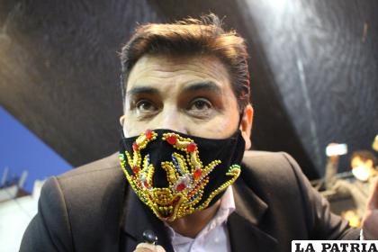 Gobernador Johnny Vedia /LA PATRIA