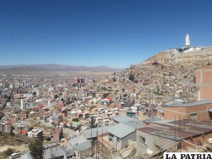 La ciudad de Oruro