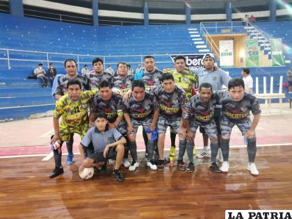 Pontejo marcó presencia orureña en el nacional de fútbol de salón /Facebook