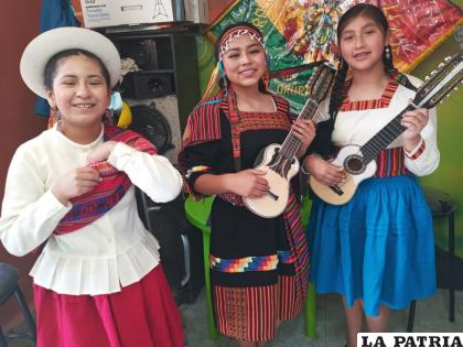 Niños y jóvenes muestran su talento en este festival /LA PATRIA
