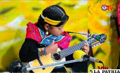 Es el único festival que tiene la categoría preinfantil /LA PATRIA