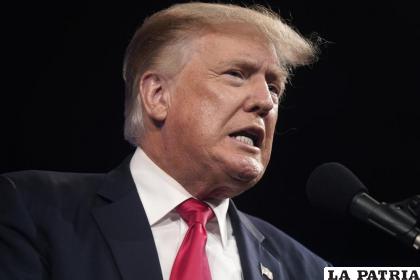 El expresidente Donald Trump /AP Foto /LM Otero, Archivo