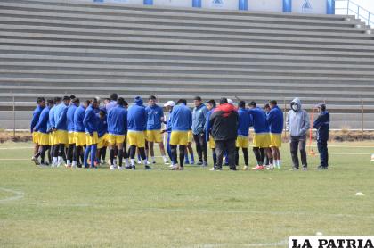 El primer plantel aún no retornará a las prácticas como estaba planificado /LA PATRIA