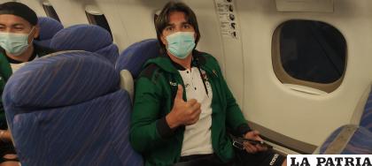 Marcelo Martins uno de los referentes de la Verde /FBF