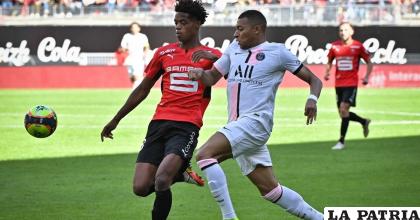 El PSG con todas sus estrellas, no pudo en su visita al Rennes /americatv.com