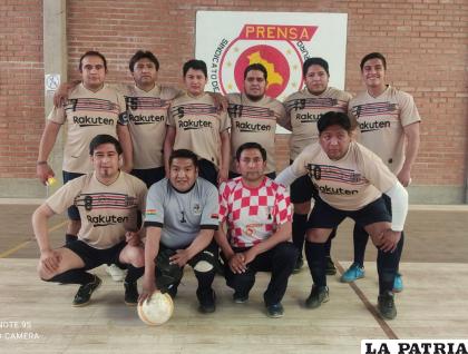 El directorio del STPO comanda en el fútsal masculino /STPO
