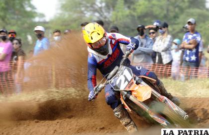 La competencia se realizó el fin de semana en Santa Cruz /APG