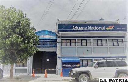Oruro en tercer lugar con 1.672.133.509 bolivianos en recaudación aduanera /LA PATRIA
