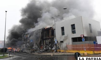 Todos los tripulantes fallecieron en el accidente / EFE