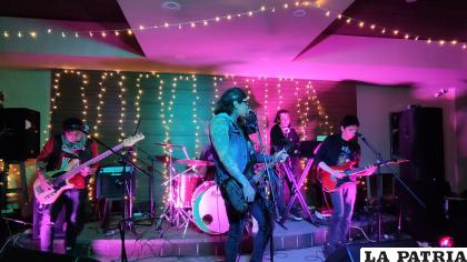 La banda orureña “Godless In Grace” ocupa el primer lugar en el ranking de un programa de La Paz /GODLESS IN GRACE