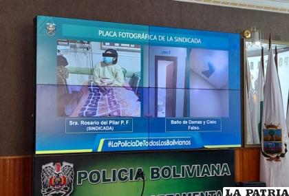 La sindicada permanecerá con detención preventiva por un mes /LA PATRIA