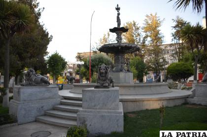 La Plaza 10 de Febrero fue escenario de la revolución /LA PATRIA