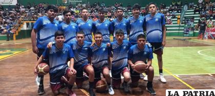 El seleccionado orureño cumplió su primer encuentro en Santa Cruz /AMBO
