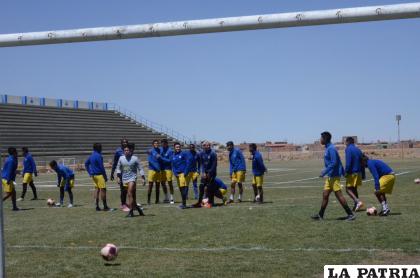 El primer plantel retornó a los entrenamientos la tarde de este miércoles /LA PATRIA
