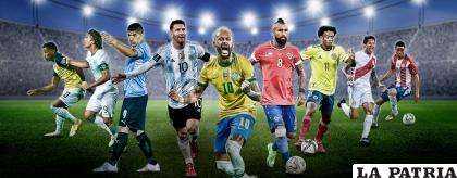 Todas las selecciones apelarán a sus mejores valores para encarar sus compromisos /conmebol.com