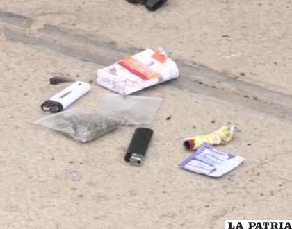 Hallaron bolsas con una sustancia verduzca con característica a marihuana /LA PATRIA