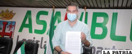 La resolución fue aprobada por la Asamblea /El Deber