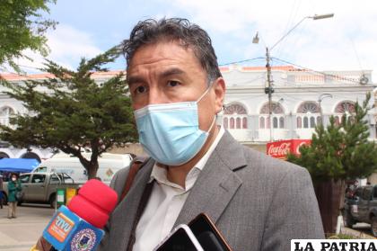 Magistrado Marco Ernesto Jaimes /LA PATRIA