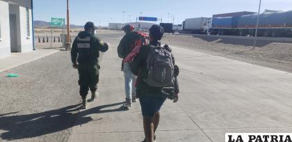 En los recientes días identificaron mayormente a ciudadanos haitianos de manera irregular /MIGRACIÓN