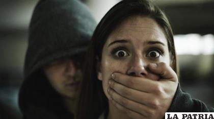 La implicada trató de secuestrar a una mujer en la zona Sur de la ciudad /Foto referencial