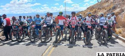 Más de 350 deportistas llegaron hasta Oruro /Adrian Fuentes