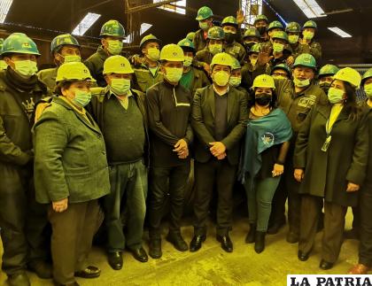 La presidente de la FEPO, Elvira Valdez al mando de una de las entidades más importantes de Oruro /FEPO