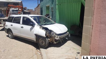 Los daños tras el accidente fueron de consideración /LA PATRIA