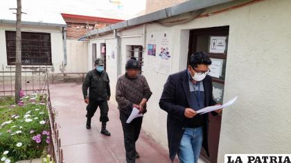 El hombre de 62 años guarda detención preventiva /LA PATRIA