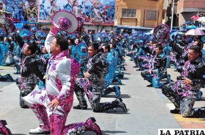 El jueves se determinó la realización del Carnaval de Oruro 2022 /LA PATRIA ARCHIVO
