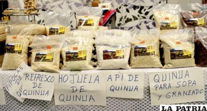 Oruro posee una gran variedad de quinua /LA PATRIA/ARCHIVO