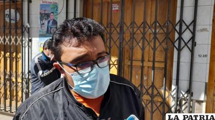 El fiscal Casanova brindó algunos detalles del hecho /LA PATRIA