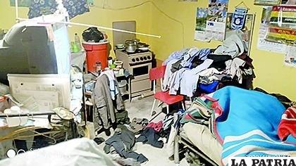 Los condenados robaron objetos de valor de su cuarto y se dieron a la fuga 
/ARCHIVO LA PATRIA