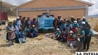 Yuracari inicia campaña por la justicia climática /Colectivo CASA