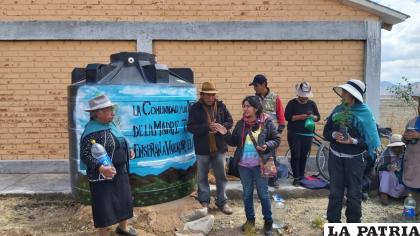En el inicio de la campaña /Colectivo CASA