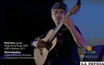 El guitarrista continúa mostrando su trabajo en tiendas virtuales y plataformas digitales /Captura YouTube