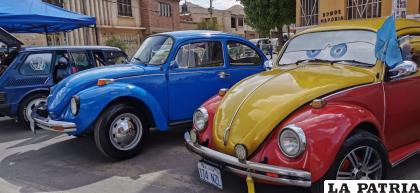 Los motorizados de colección fueron apreciados por los aficionados del interior del país /Osmar Porcel