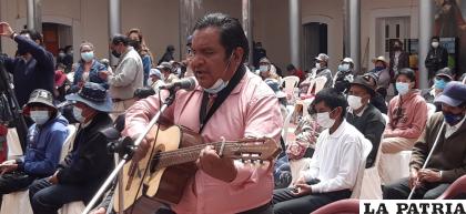 Luciano Baltazar, siempre positivo ante las adversidades /LA PATRIA