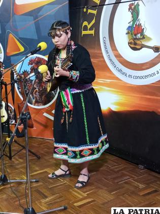Alejandra Mamani Aima es la ñusta de este festival /RIKJCHARY LLAJTA