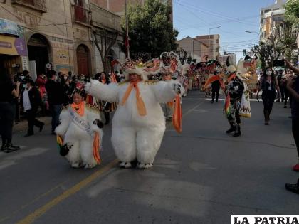 Entrada del Diabladazo /LA PATRIA