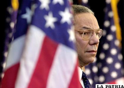 Colin Powell, exsecretario de Estado de EE.UU. /AP Foto /Kenneth Lambert