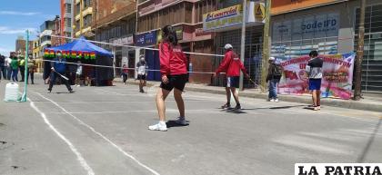 Fue una jornada de intensa actividad deportiva /Sedede