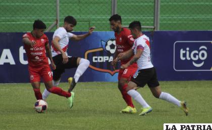 Guabirá supo hacer valer su condición de local /APG
