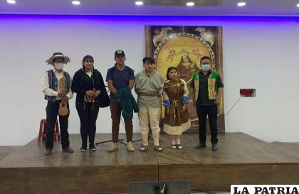 Ganadores, que forman parte de la delegación Orureña /LA PATRIA