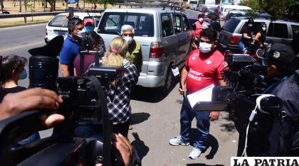La ANP condenó las agresiones a la prensa /LOS TIEMPOS