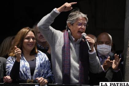 El presidente de Ecuador, Guillermo Lasso /AP Foto /Dolores Ochoa