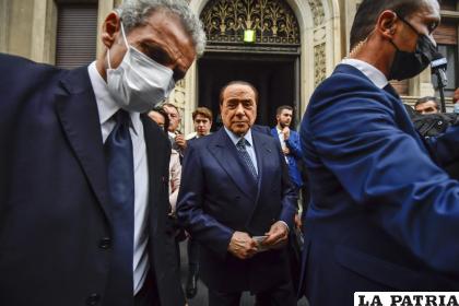 Silvio Berlusconi /Claudio Furlan /LaPresse vía AP